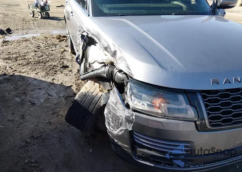 2020 Land Rover Range Rover Hse z USA, uszkodzony, nr VIN SALGS2RU1LA572969